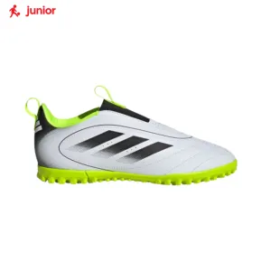 adidas Junior Goletto IX  Laceless Turf Shoes