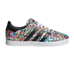 Adidas Kid's Gazelle Disney Mickey Shoes - Core Black / Cloud White