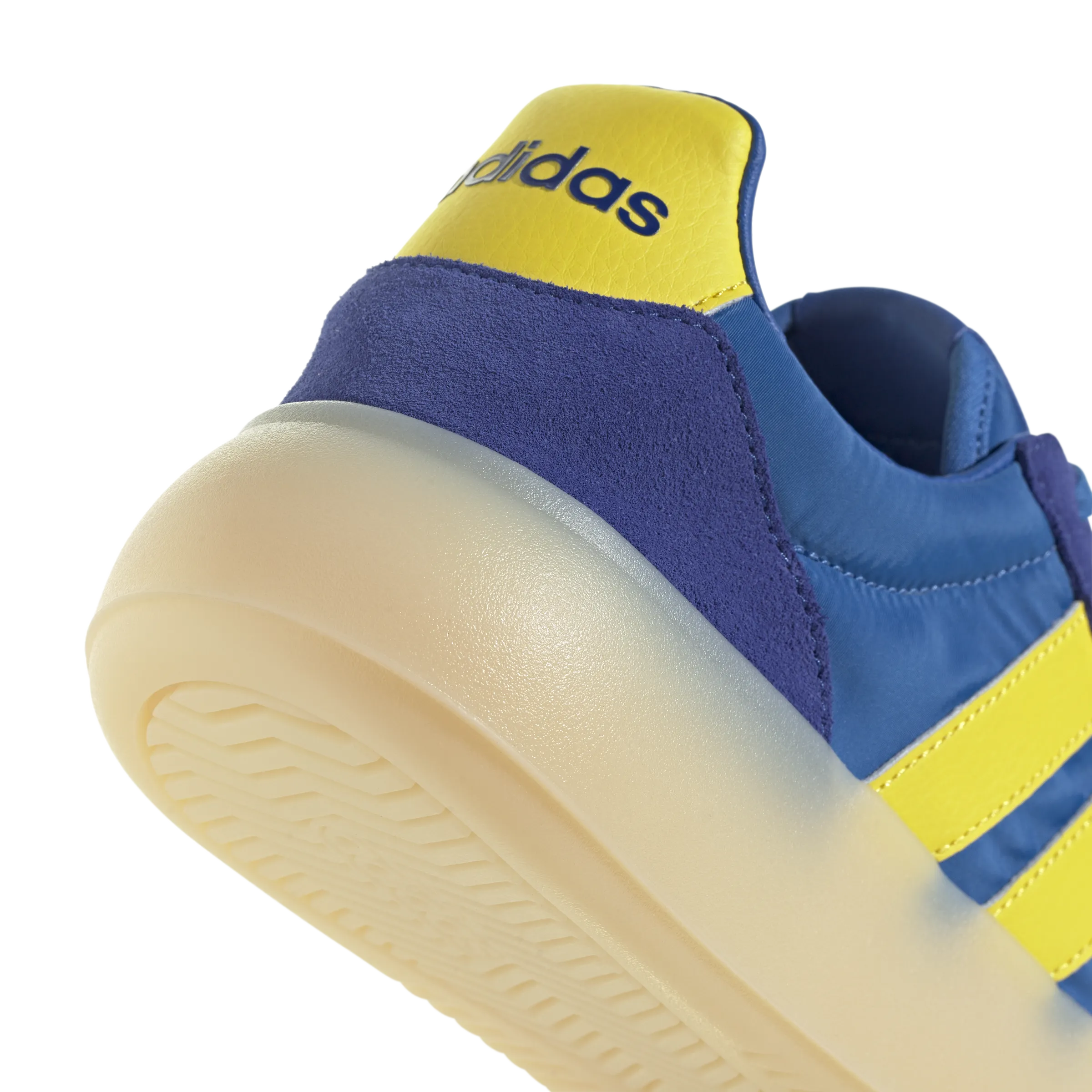 Adidas Mens Barreda Decode - Blue/Yellow/Blue