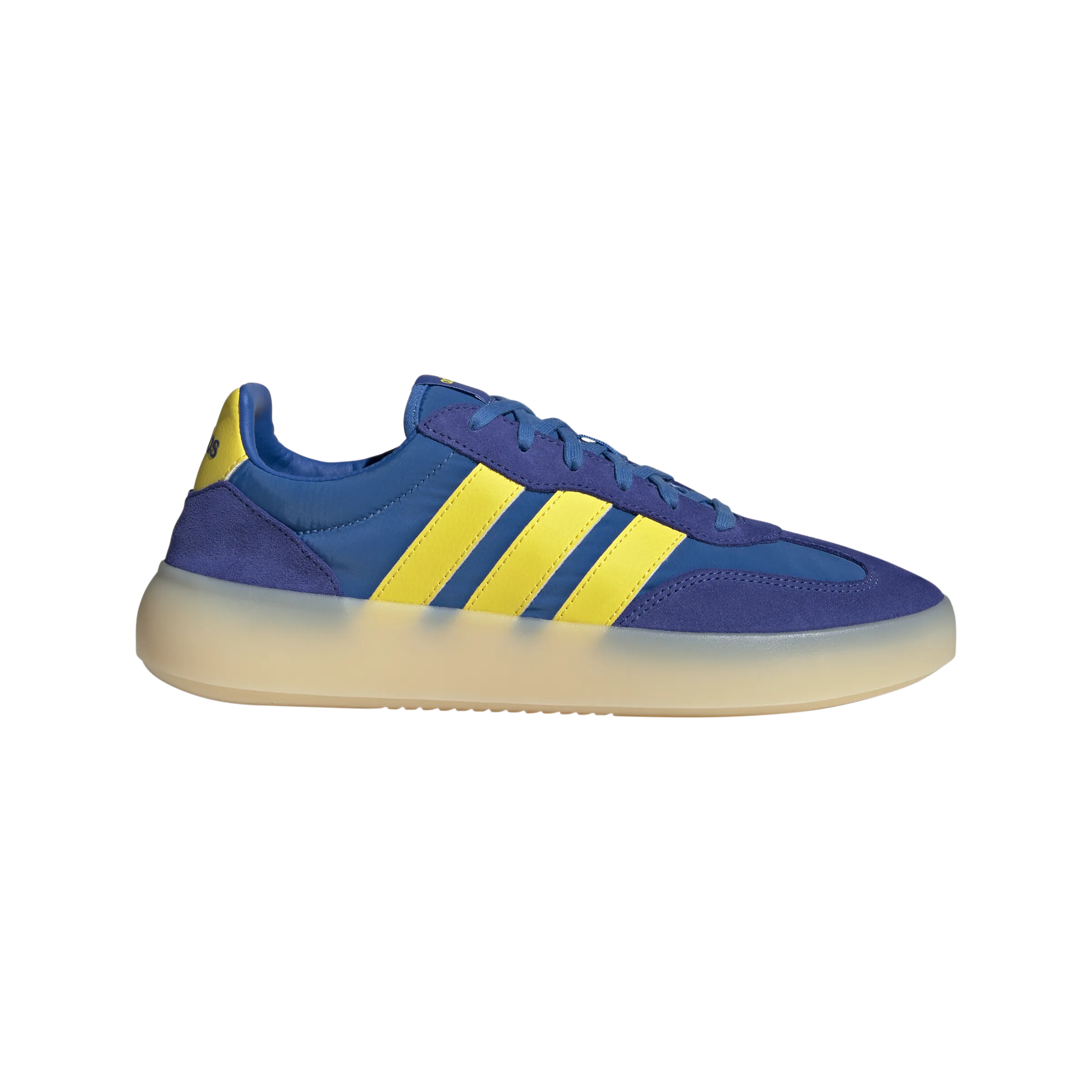 Adidas Mens Barreda Decode - Blue/Yellow/Blue