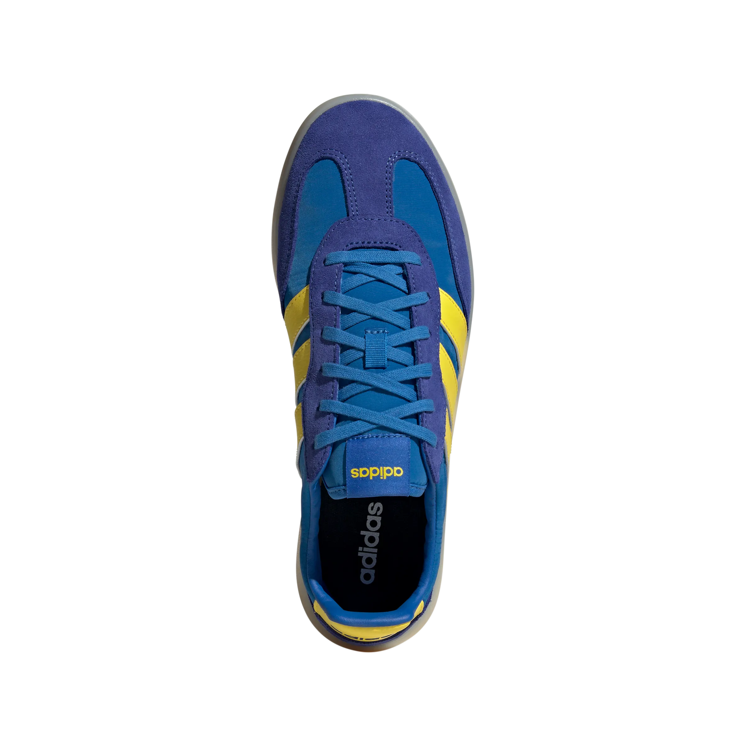 Adidas Mens Barreda Decode - Blue/Yellow/Blue