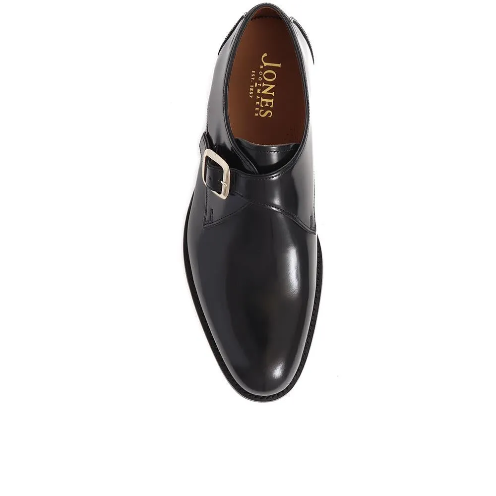 Aidan Leather Monk Shoes - AIDAN / 325 309