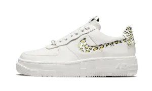 Air Force 1 Low Pixel White Leopard