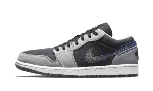 Air Jordan 1 Low Crater Black Grey