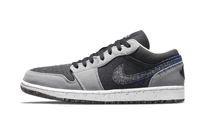 Air Jordan 1 Low Crater Black Grey