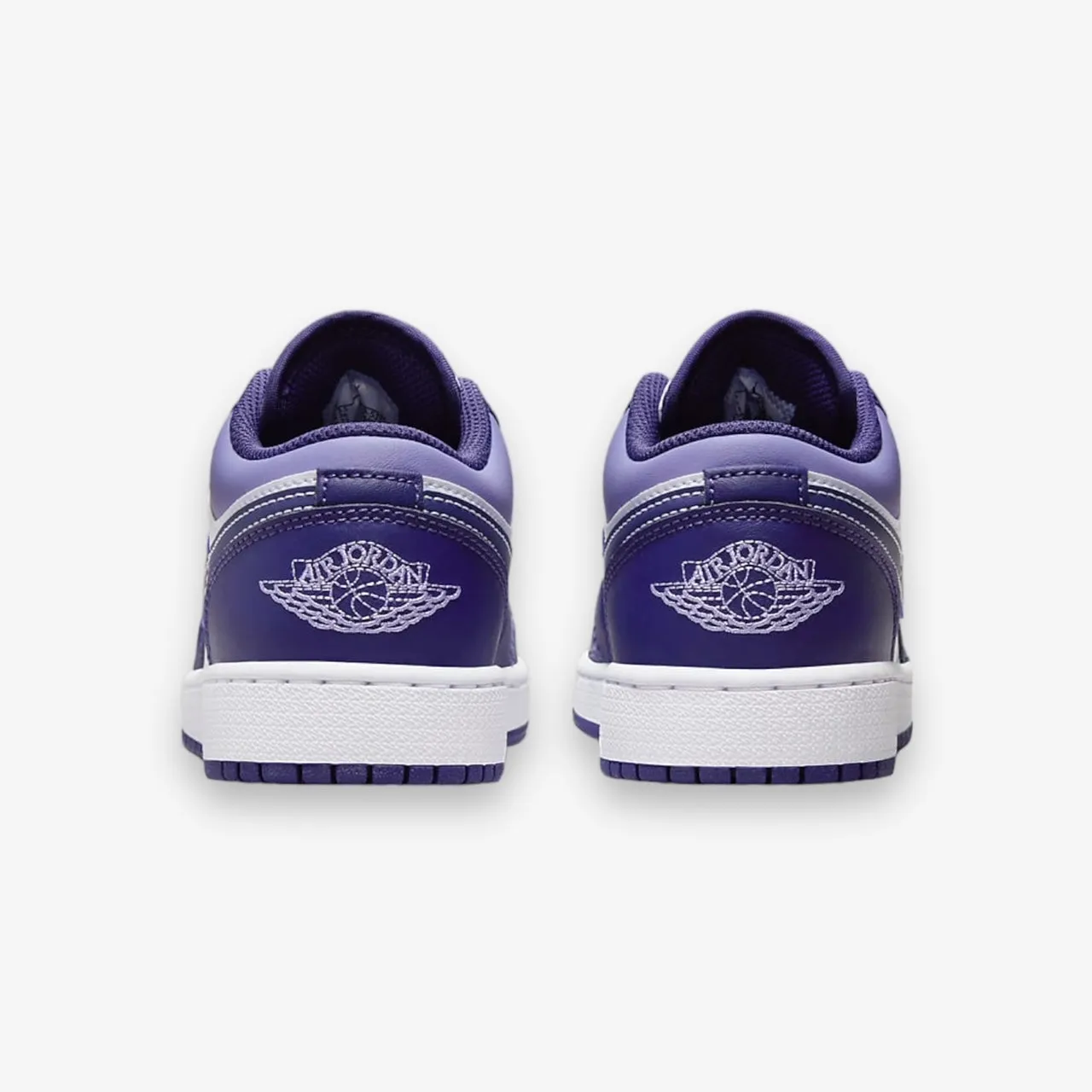 Air Jordan 1 Low GS Sky J Purple Sky J Light Purple Grade School 553560-515