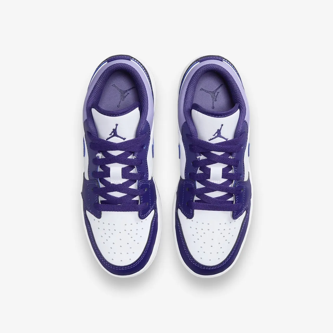 Air Jordan 1 Low GS Sky J Purple Sky J Light Purple Grade School 553560-515