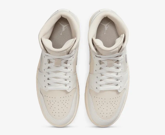 Air Jordan 1 Mid Legend Light Brown/sail-muslin Sale