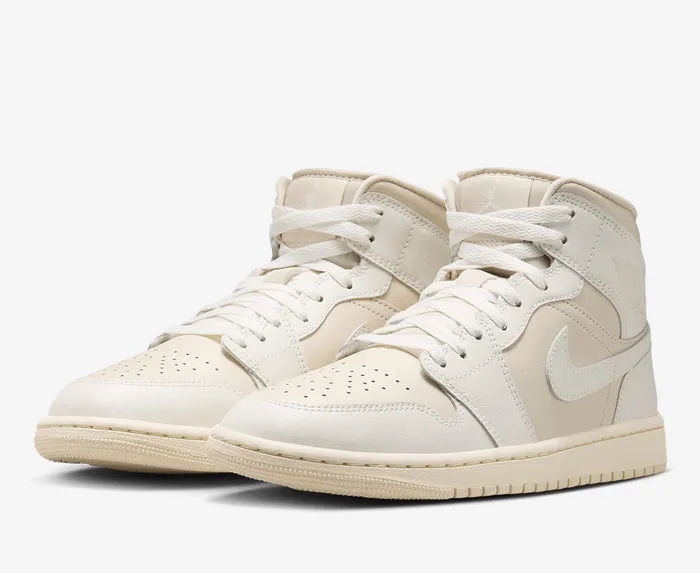 Air Jordan 1 Mid Legend Light Brown/sail-muslin Sale