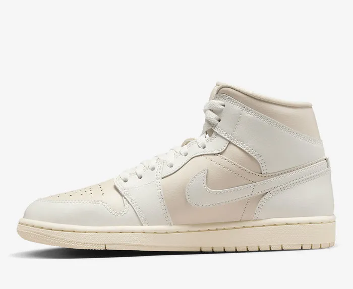 Air Jordan 1 Mid Legend Light Brown/sail-muslin Sale