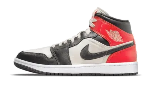 Air Jordan 1 Mid Light Orewood Brown