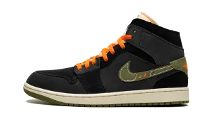 Air Jordan 1 Mid SE Craft Anthracite Light Olive