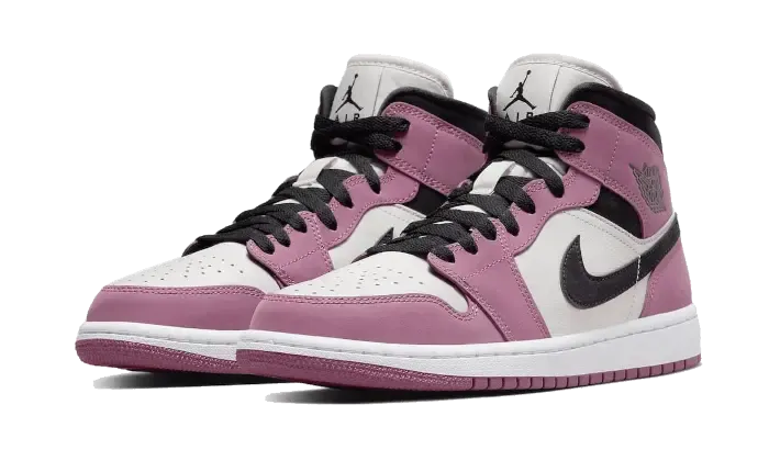 Air Jordan 1 MidLight Mulberry