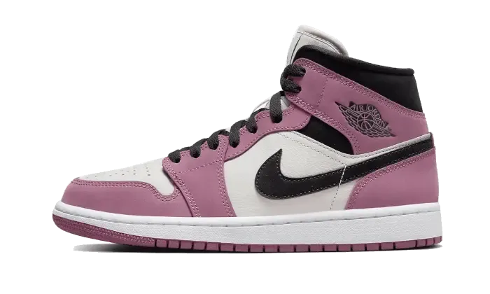 Air Jordan 1 MidLight Mulberry