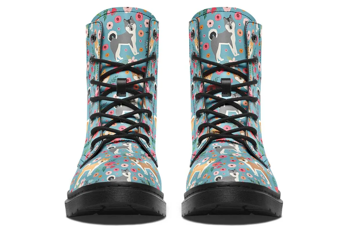 Akita Flower Boots