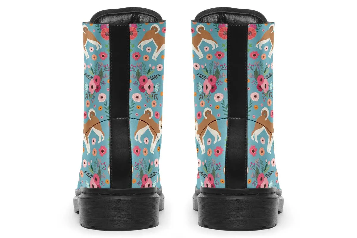 Akita Flower Boots