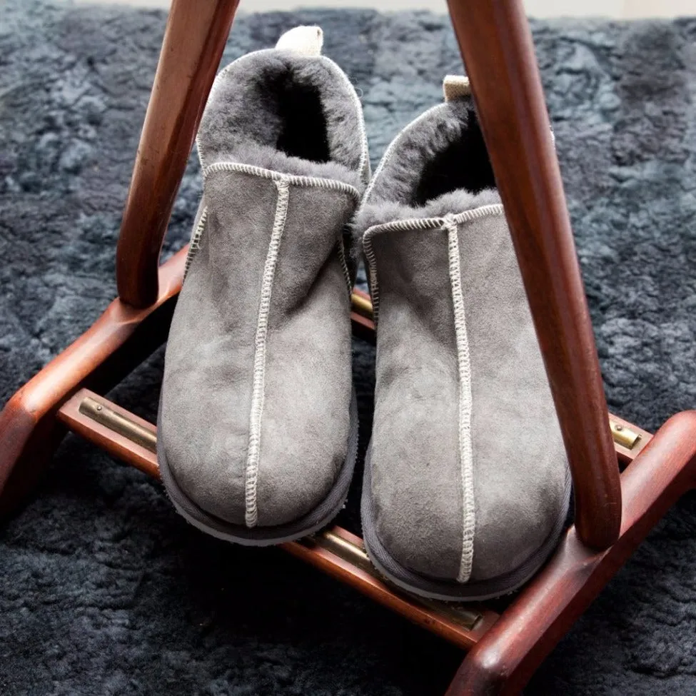 ANDY Men's Sheepskin Slippers | Shepherd Of Sweden