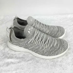 APL Women Size 10 Light Gray Mesh Slip Ons Sneakers