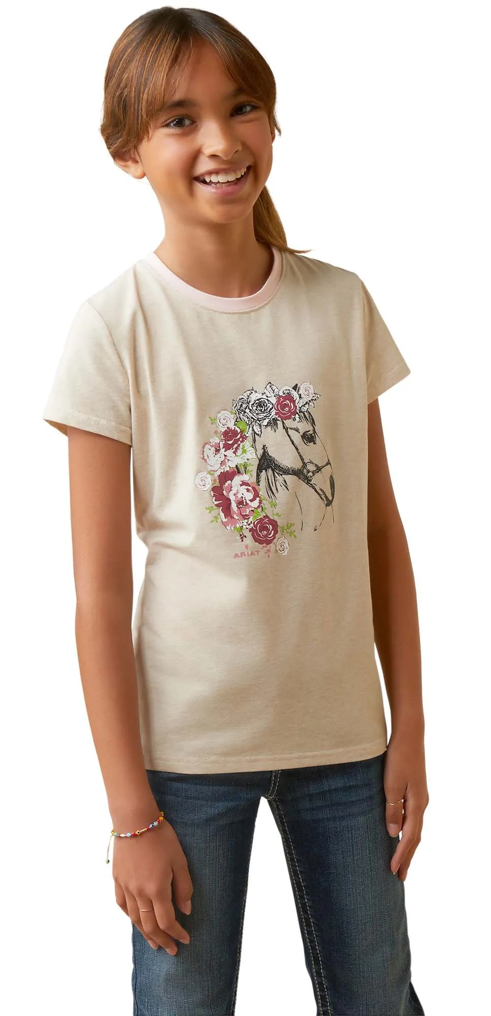 Ariat Girls Flora T-Shirt