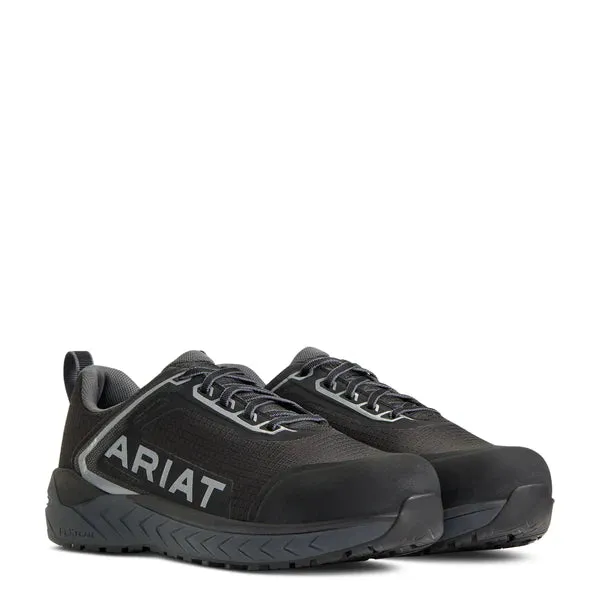 Ariat Men's Outpace Black Composite Toe Sneakers 10040283