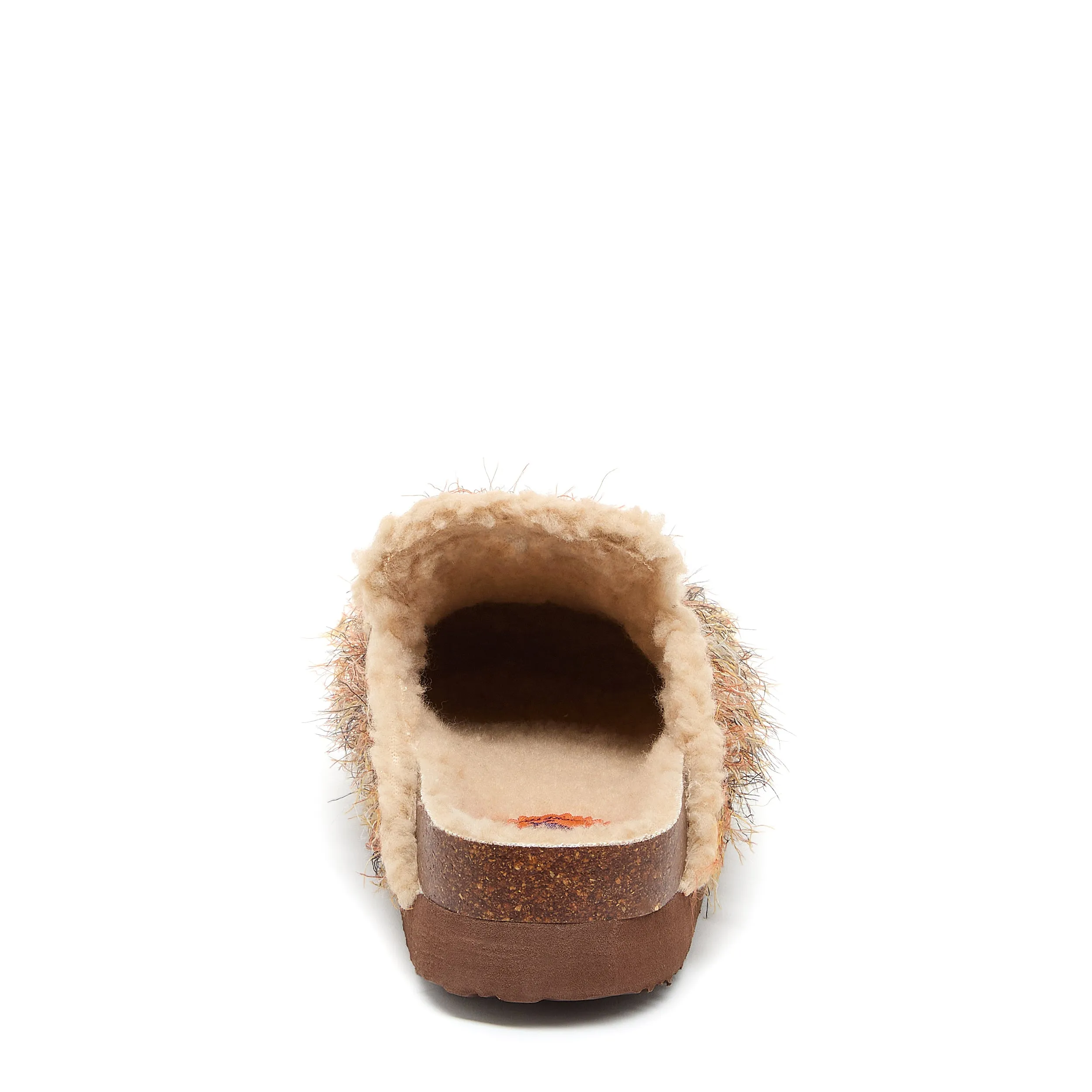 Artic Brown Shearling Mule