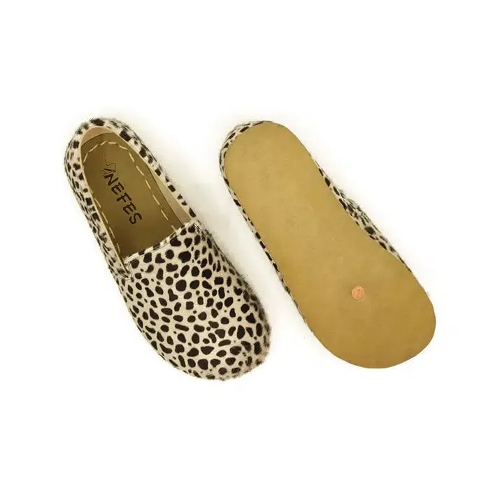 Barefoot Shoes Women's Leopard Print