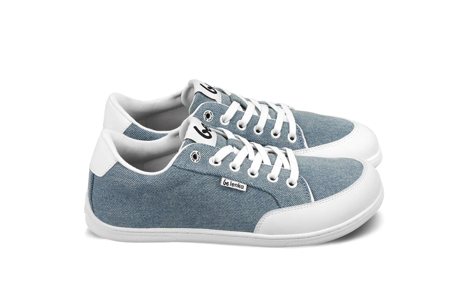 Barefoot Sneakers Be Lenka Rebound - Denim Light Blue