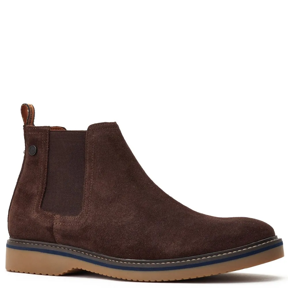 Base London Hooper Suede Chelsea Boot