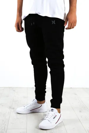 Beach Club Icon Fleece Pant Black