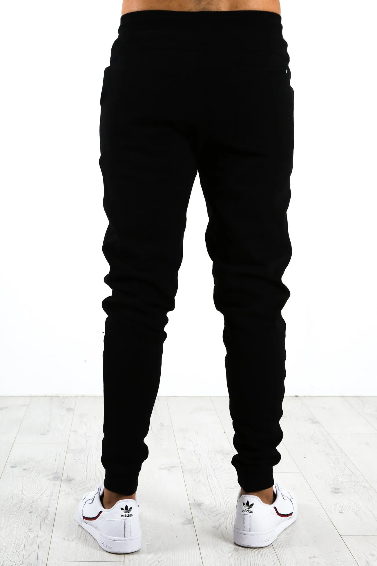 Beach Club Icon Fleece Pant Black