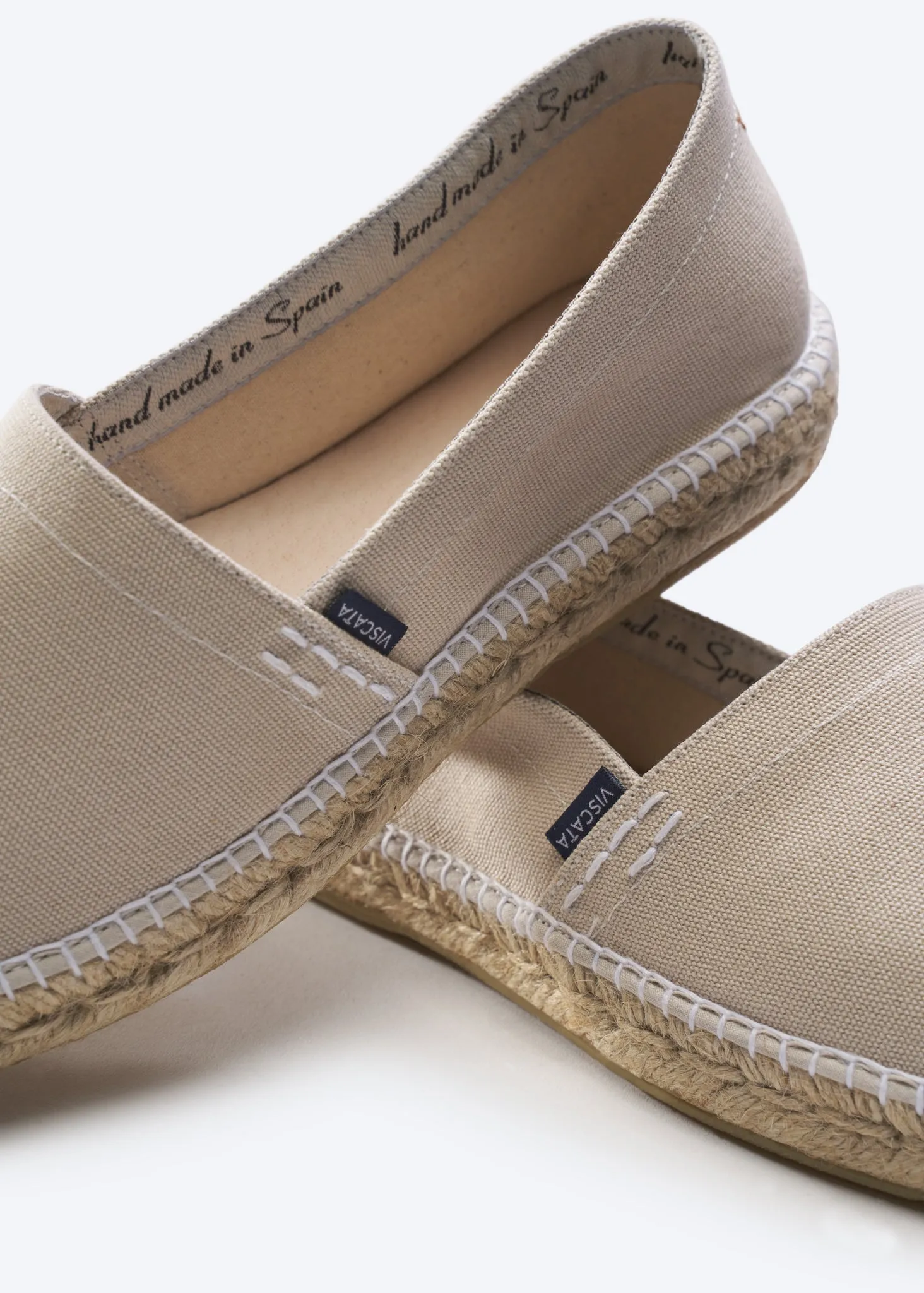 Begur Canvas Men's Espadrille Flats