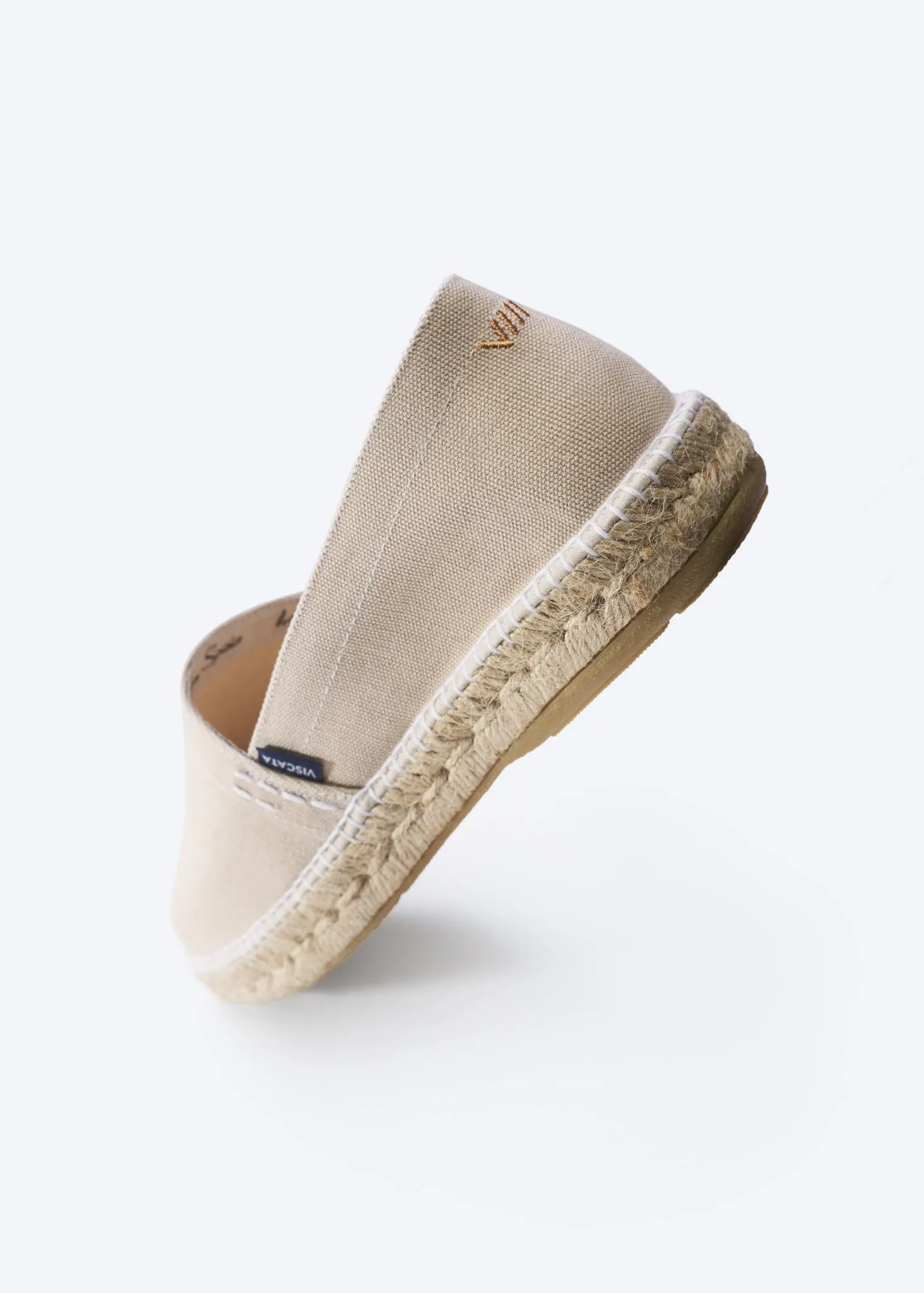 Begur Canvas Men's Espadrille Flats