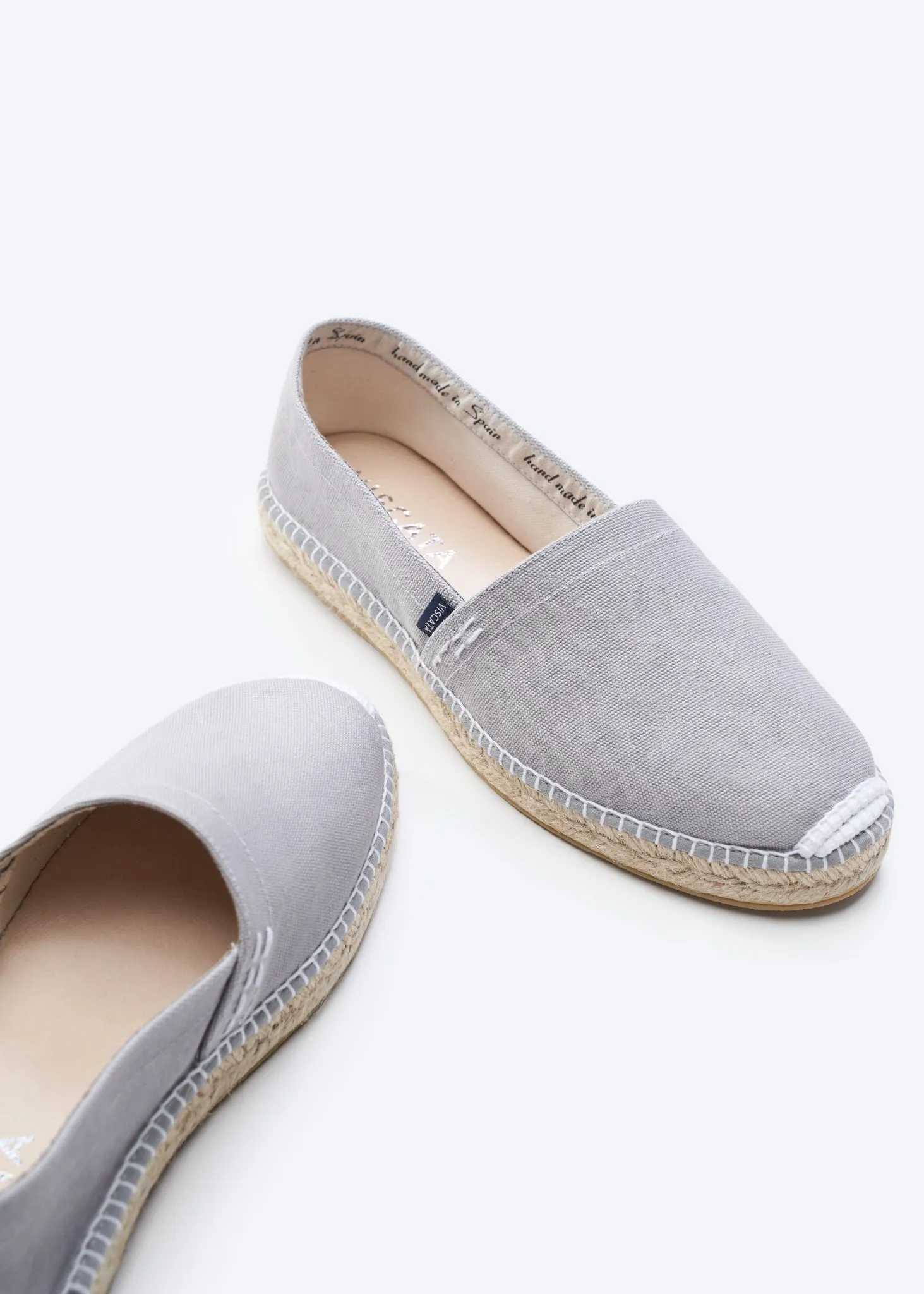 Begur Canvas Men's Espadrille Flats