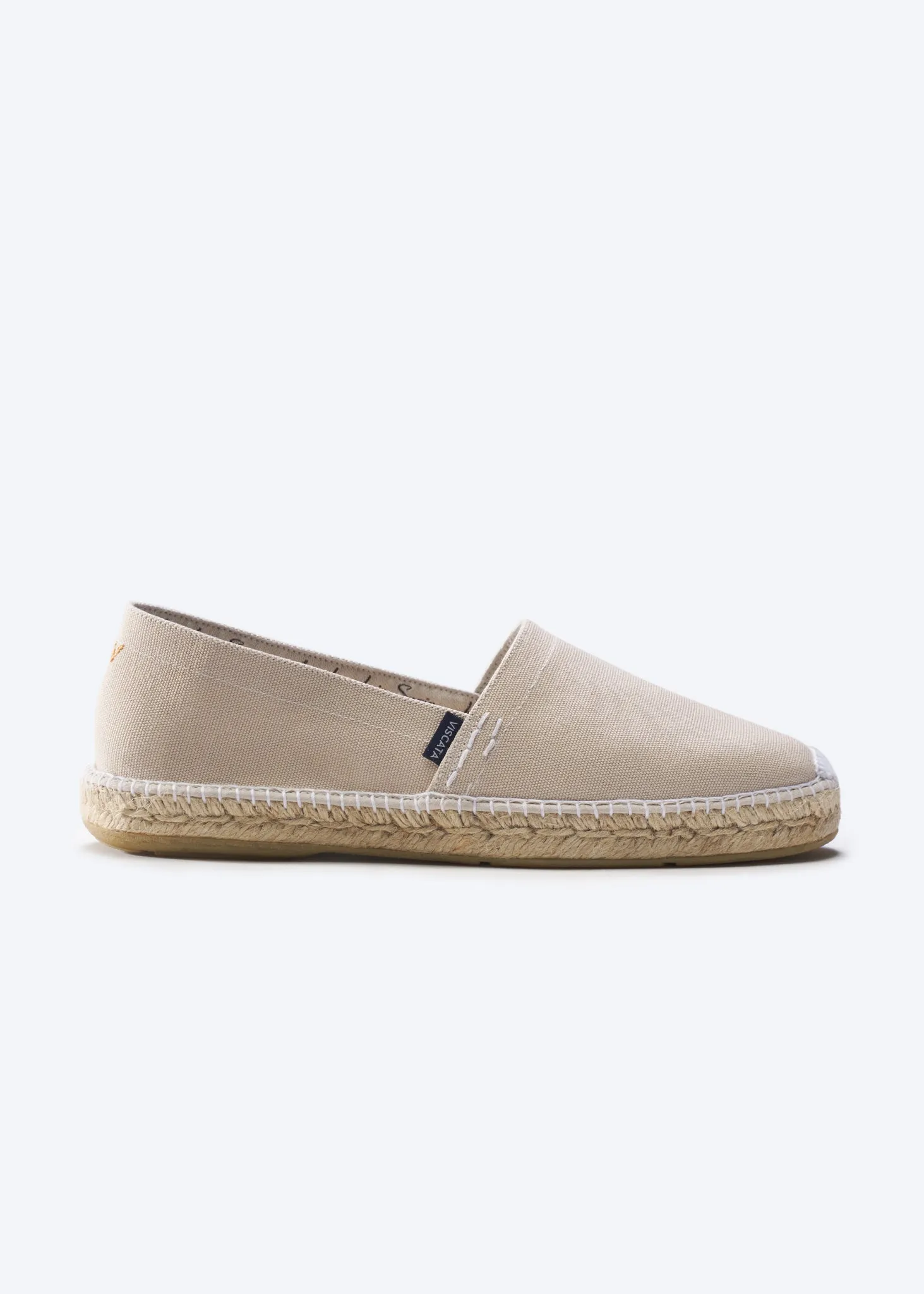 Begur Canvas Men's Espadrille Flats