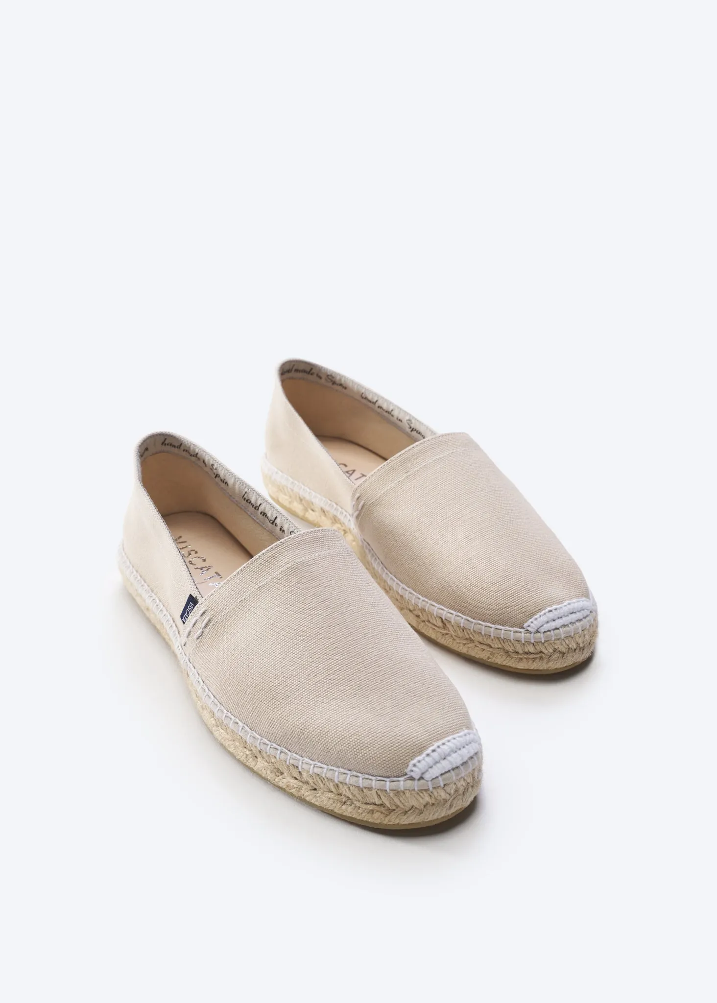 Begur Canvas Men's Espadrille Flats