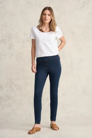 Bengajean® Full Length Skinny Leg - Clean Denim Blue