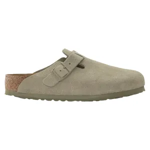 Birkenstock Men's Clogs - Boston - Khaki