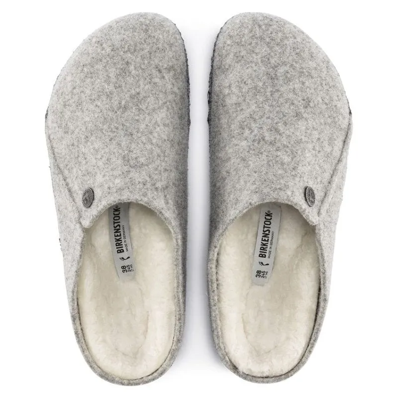 Birkenstock Zermatt Shearling - Light Gray