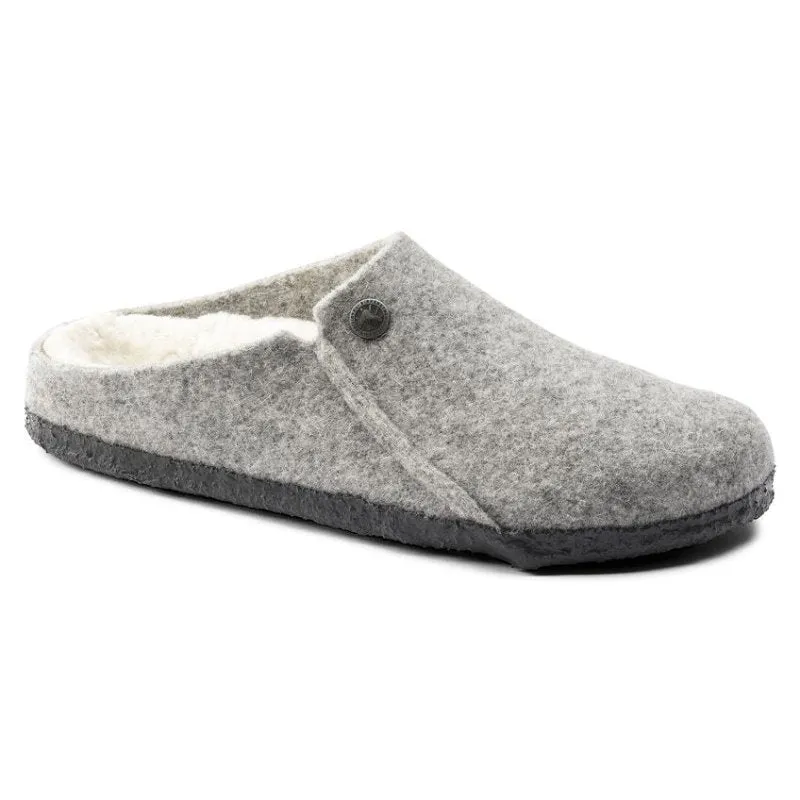 Birkenstock Zermatt Shearling - Light Gray