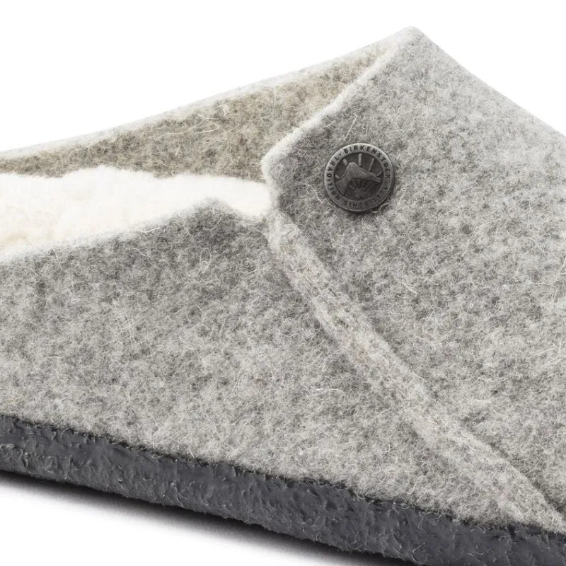 Birkenstock Zermatt Shearling - Light Gray