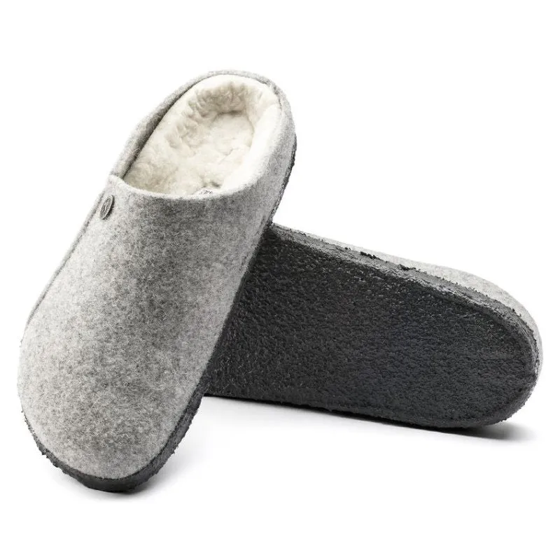 Birkenstock Zermatt Shearling - Light Gray