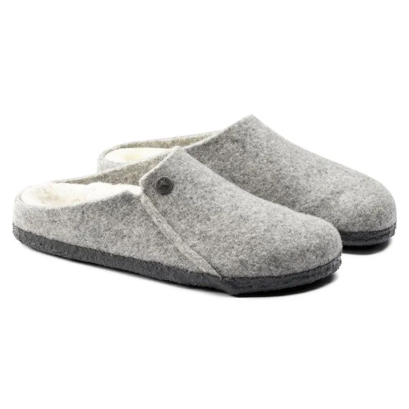 Birkenstock Zermatt Shearling - Light Gray