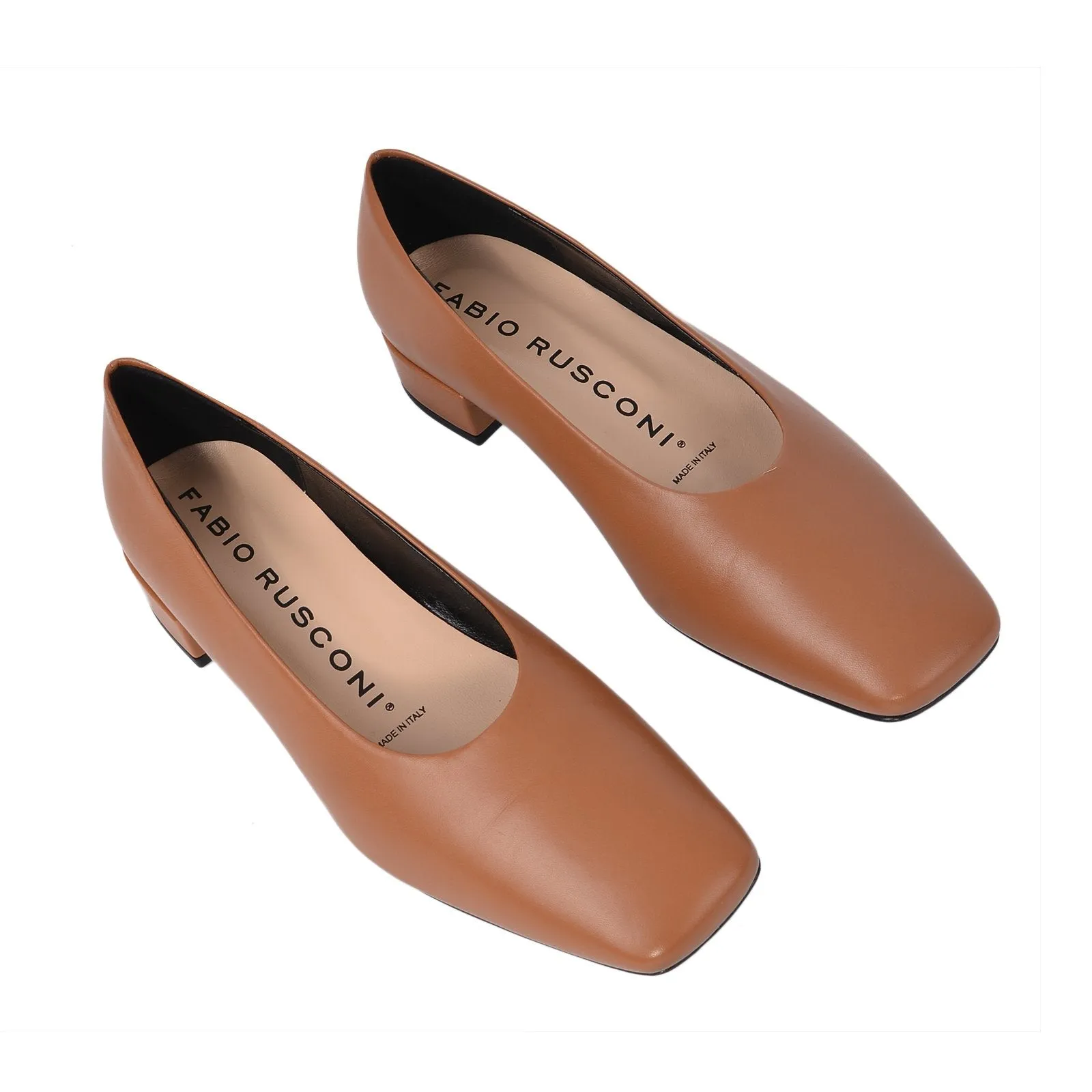 Bit Leather Cuoio Flats