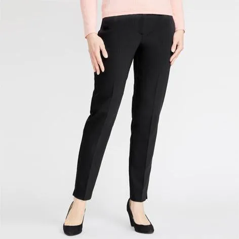 Black Smart Cafe Trousers