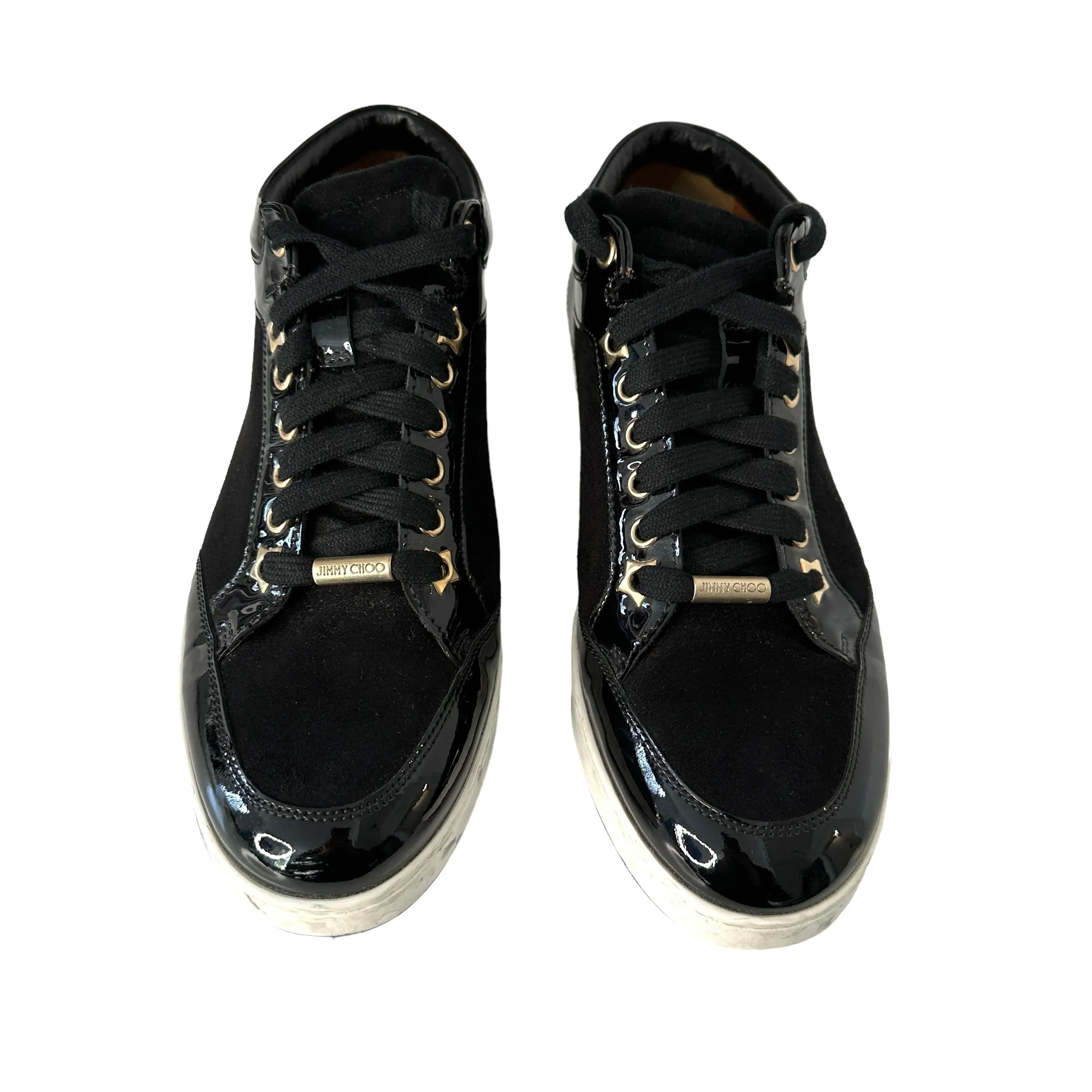 Black Suede Sneakers - 9