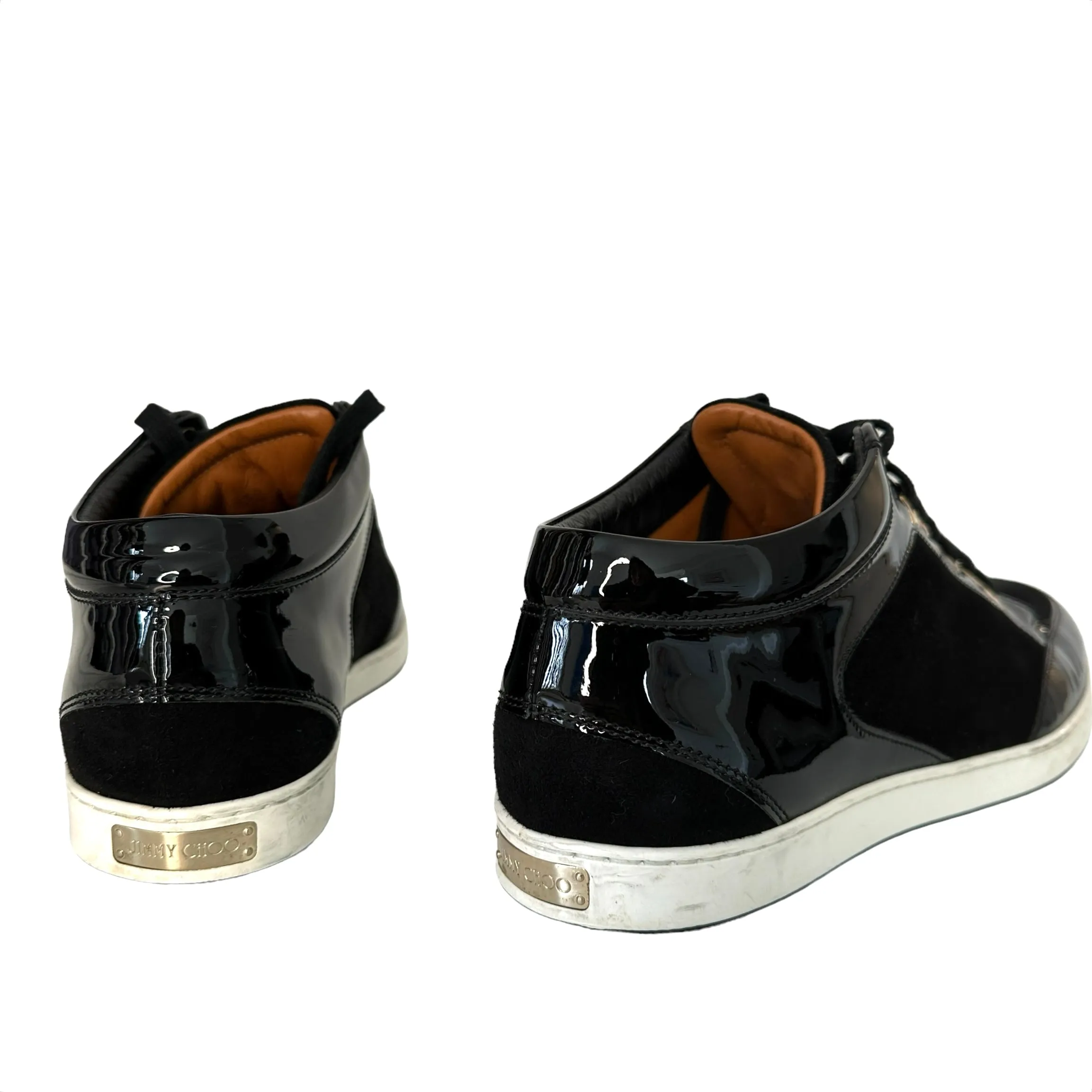 Black Suede Sneakers - 9