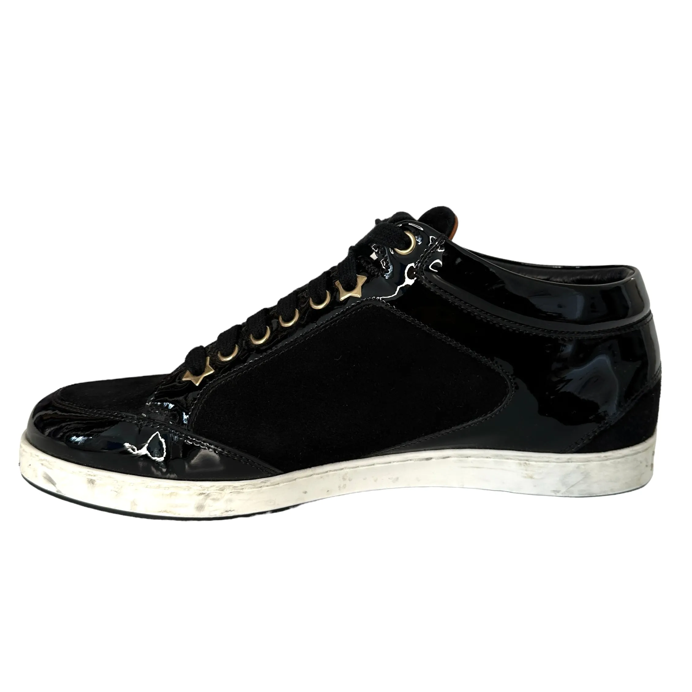 Black Suede Sneakers - 9