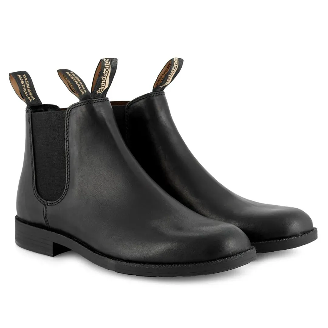 Blundstone 1901 Black Slip On Chelsea Dress Boots