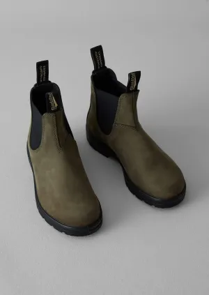 Blundstone Classics Nubuck Boots | Forest