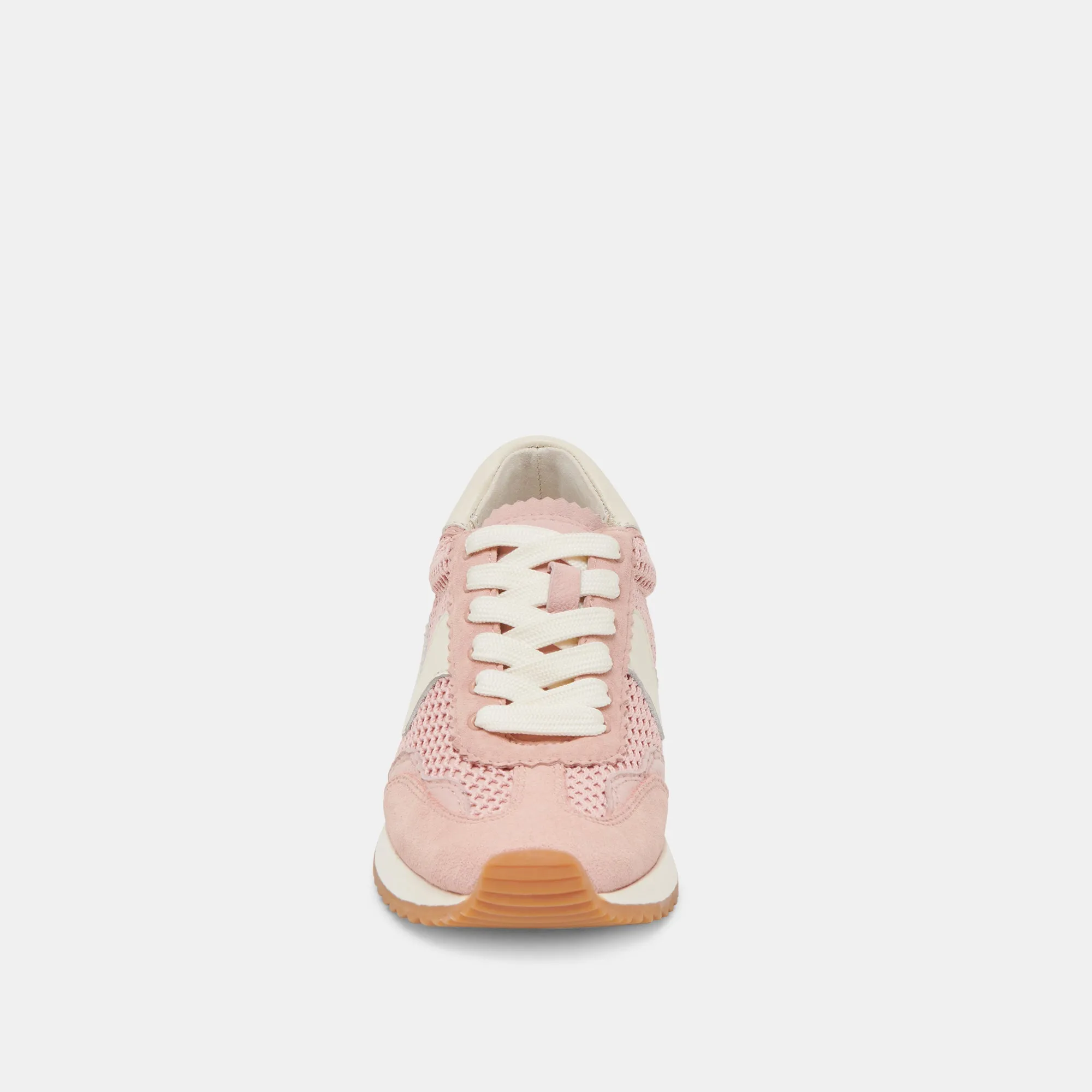 B.NTCD MESH SNEAKERS ROSE WOVEN MESH